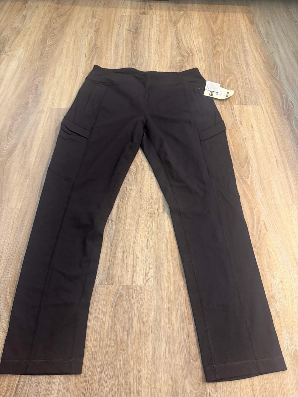 Duluth Trading Co Black Activewear Noga Namastash